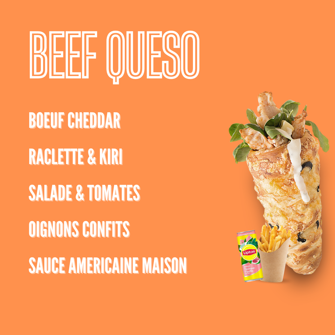 Menu Beef Queso  Main Image